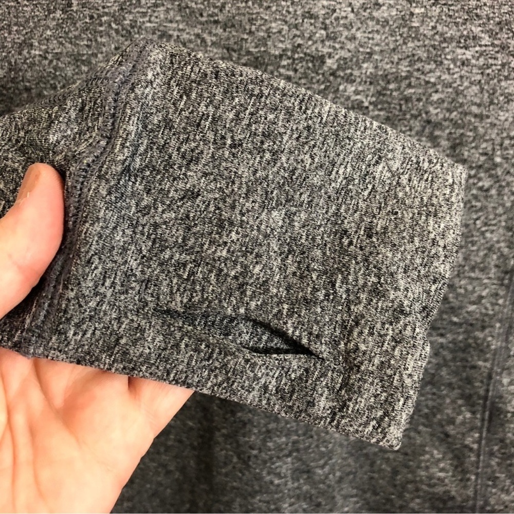 PINK Victoria's Secret Partial Zip Top Gray XS - Picture 6 of 7